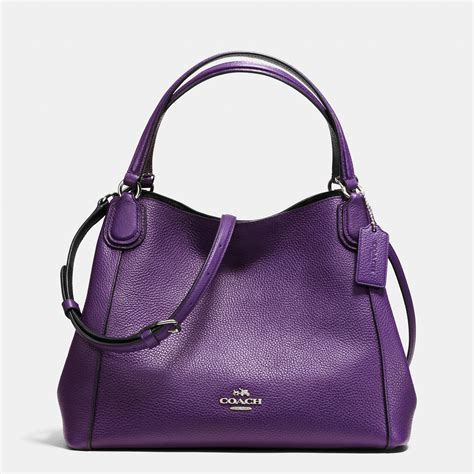 purple coach bags outlet.